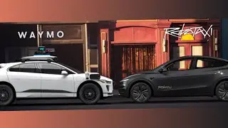 Tesla vs  Waymo הר געש אוטונומי לפני התפרצות