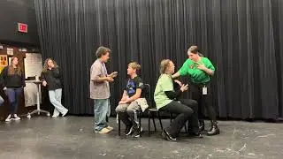 Theater improving after school at Leo Adam’s! @leoadamsptsa1119 