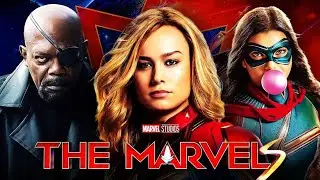 The Marvels Full Movie 2023 | Brie Larson, Iman Vellani, Zawe Ashton | HD Facts And Review 