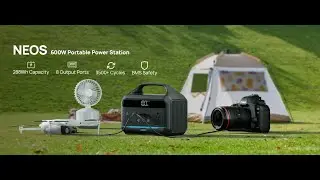 DARAN Portable Power Station 600W