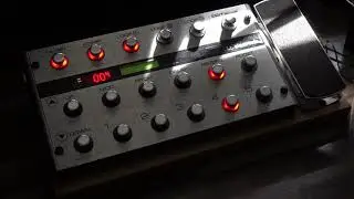 Ozzy Tribute Amp Rundown JCM 800 TC Electronic G System