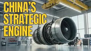 China&rsquo;s WS-20K Just Alarmed GE&rsquo;s Heavy-Lift Engine Dominance