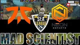 FNATIC VS NEON GAME 1 BO3 HIGHLIGHTS (ONE ESPORTS)