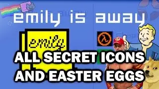 Emily Is Away All Easter Eggs And Secret Icons HD