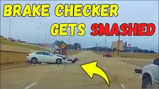 BEST OF SEMI-TRUCKS ROAD RAGE 2025 | Road Rage, Brake Checks.