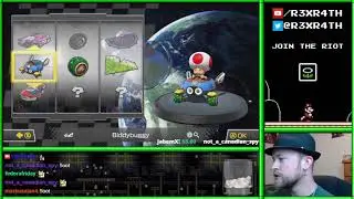 RexRath Twitch Stream 03/30/17 - Mario Kart 8