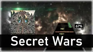 Hail The Sun - Secret Wars (Drum Chart)