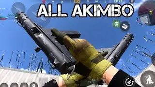 Warzone Mobile - All Akimbo Weapons Reload & Inspect Animations Dual Guns WZM HD Season 3