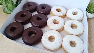 RESEP DONAT ALA JCO VARIANT TERBARU ALA DONAT PINKAN MAMBO