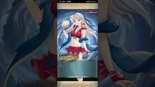Fire Emblem Heroes - Tempest Trials+: Summer Aside Ending #Shorts