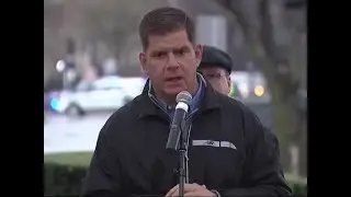 Boston Strong Bowker Overpass Unveiling