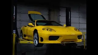 Top Speed Pro1 Ferrari F360 Modena Coupe, Spider Manual & F1with Exhaust Headers & 200 cell cat.