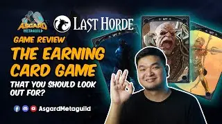 Asgard Game Review: Last Horde, an NFT Card Game?