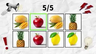 Say the fruit on beat 🍎🎧