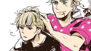 Alexandr Rybak(Александр Рыбак) - Fairy Tail | Hetalia - DenNor (Denmark/Norway)