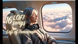 he Quiet Flight ✈️ 1 Hour LoFi & Chill Music (No Talking)