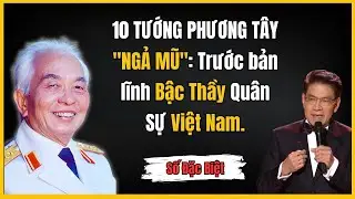 Võ Nguyên Giáp: Vị Tướng Huyền Thoại Khiến 10 Đại Thống Soái Mỹ - Pháp Phải Nghiêng Mình Kính Phục