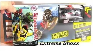 giochi gratis - Hot Wheels Extreme Shoxx and Transformers Blind Bag Игрушки и Игры для Мальчиков