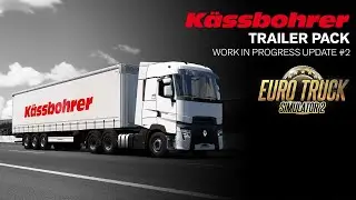[ ETS 2 INFOS ] 🔹KASSBOHRER TRAILER PACK WIP #2🔹