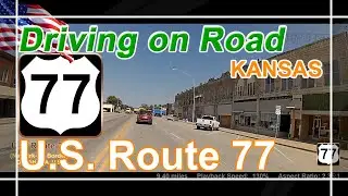 NOAH Drive Tour (82), U.S. Route 77 (Winfield-Douglass), KANSAS, U.S./Road Trip