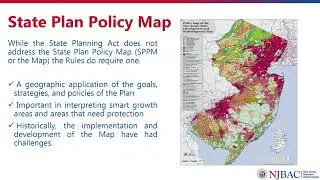The New Jersey State Development & Redevelopment Plan