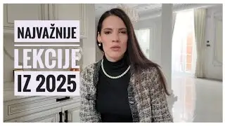 2025 jedna od NAJTEŽIH GODINA:Najveće lekcije, padovi, spoznaje