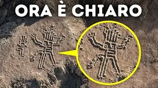 Centinaia di Linee di Nazca Appena Scoperte in Perù – Prima Sconosciute