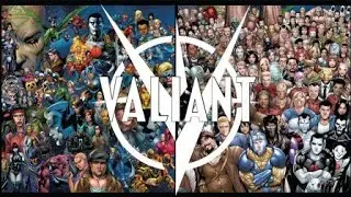 My pitch for The Valiant Cinematic Universe Phase 1