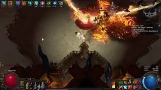 POE Sabo firetrap vs The Purifier (red)