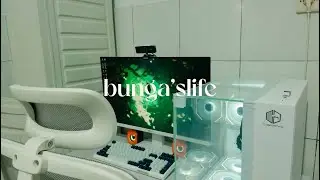 bunga&rsquo;slife: Set Up Minimalis Cube Gaming LICKA mATX (no vga) corrycorr