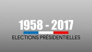 Les élections présidentielles françaises de 1958 à 2017