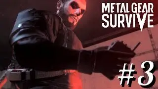 METAL GEAR SURVIVE Gameplay Walkthrough Part 3 More Memory Board-(PS4 Pro)