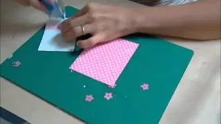 Tutorial Scrap Biglietto battesimo bimba.wmv