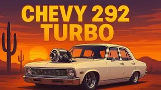 Chevy 292 Turbo 👑 El rey del Low & Slow 🚗 #shorts 