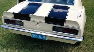 67' Camaro 327 Start up & Walk around