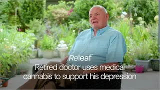 Retired doctor uses medical cannabis for his depression.