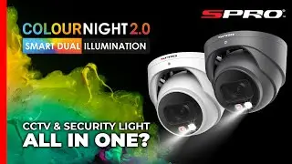 SPRO CCTV - Colour Night 2.0 - Product Review (DHIPD40/28LRW-M)