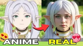 REAL LIFE HIMMEL | Frieren characters in real life