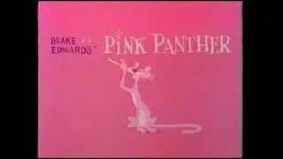 Original VHS Opening: The Pink Panther Cartoon Festival - Pink Suds (UK Rental Tape)