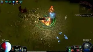PoE 3.0 - T4 Acid Lakes Map Boss