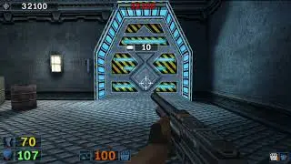 Serious Sam Warped v3.0: Jacob's Rest - Landing Bay | Gameplay & All secrets (SERIOUS)