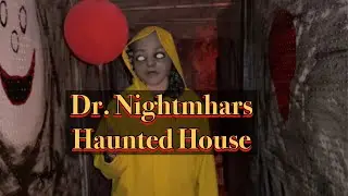 Dr. Nitemahr kid friendly haunted house Louisville Kentucky #halloweenlife