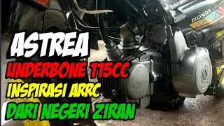 Astrea 115cc Underbone l inspirasi ARRC l Masukkan dari Negeri Ziran l C2speed Reseach