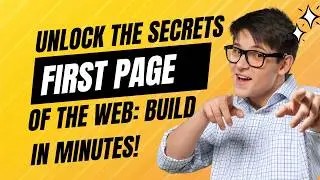 HTML for Beginners: Create Your First Web Page in Minutes #html