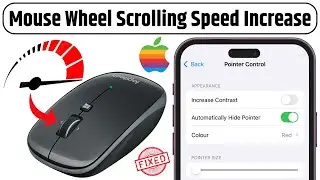 Bluetooth Mouse Wheel Scrolling Speed Too Slow Problem Fixed on iPad/iPhone | Mouse Wheel Speed iPad