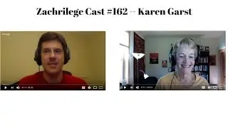Zachrilege Cast #162 -- Karen Garst
