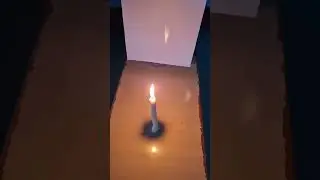 Formation of real Image through Concave Mirror#Science Experiment