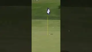 Michael Block escapes cart path 🌉 with a SUBLIME strike 🏌️&zwj;♂️