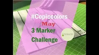 Berry Good: May Copic Speedpaint - 3 Marker Challenge