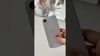 Распаковка iPhone 16e!
